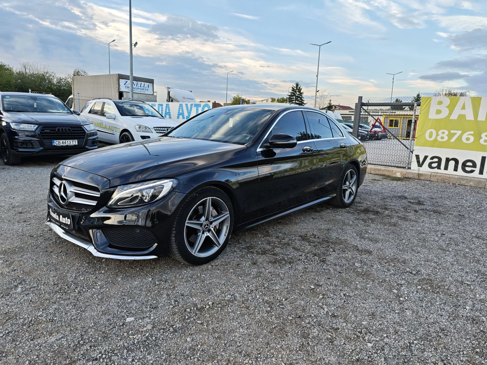 Mercedes-Benz C 220 AMG   | Mobile.bg   1
