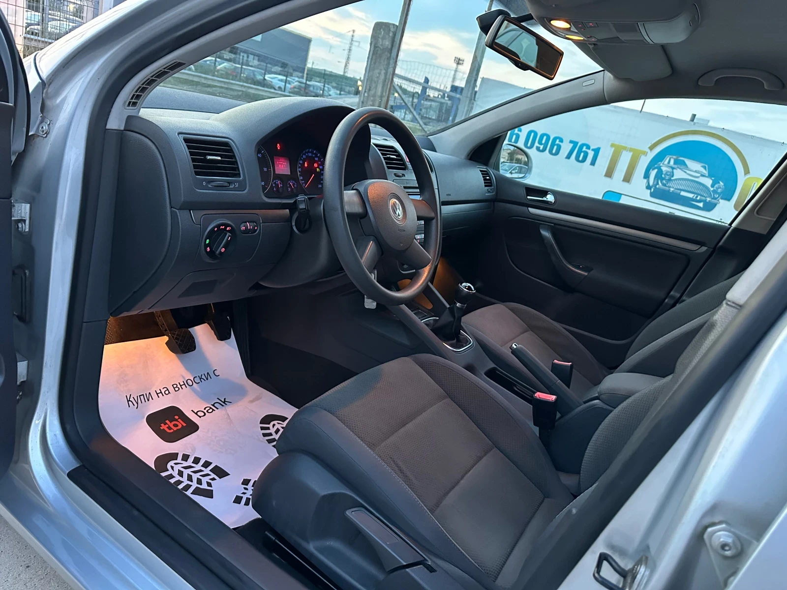VW Golf 1.9tdi Климатроник!Автопилот! внос Италия!Обслужен - изображение 9