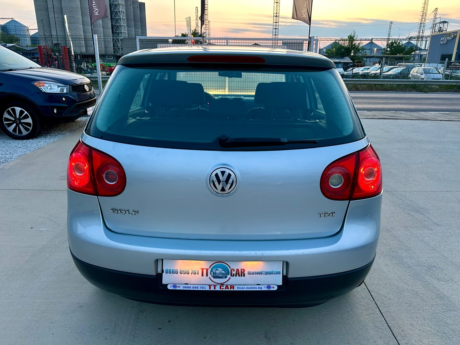 VW Golf 1.9tdi Климатроник!Автопилот! внос Италия!Обслужен - изображение 5