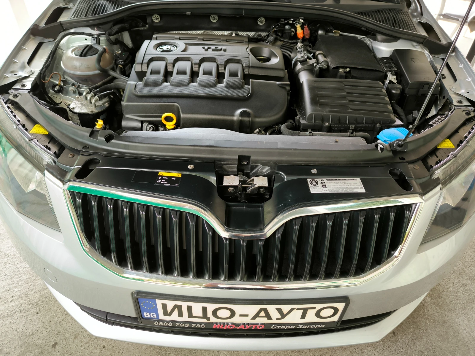 Skoda Octavia TDi-105k.c.4X4-6ckop.EBPO 5B | Mobile.bg   15