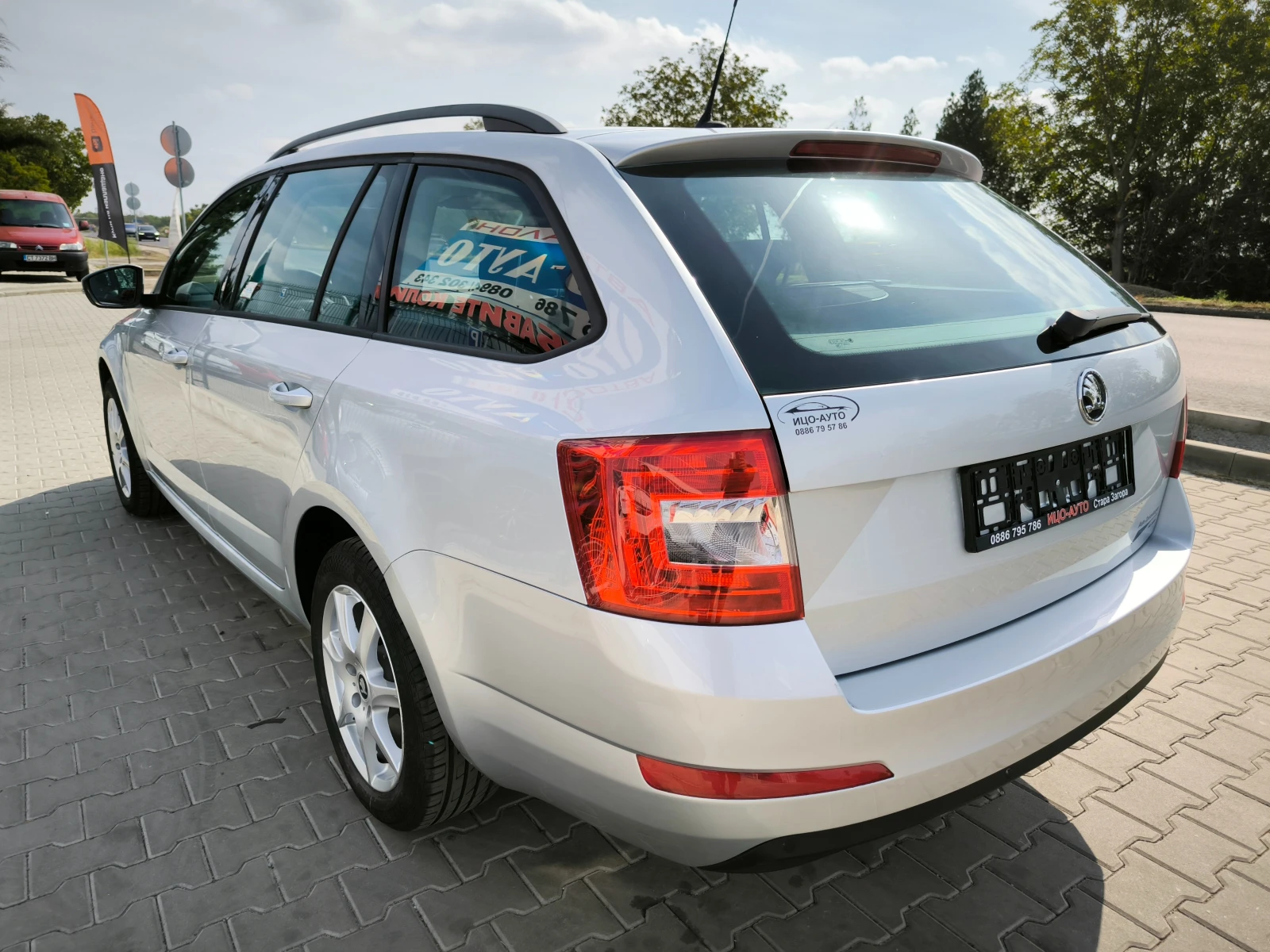 Skoda Octavia TDi-105k.c.4X4-6ckop.EBPO 5B - изображение 4