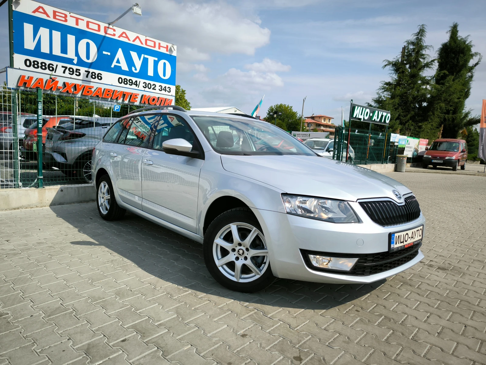 Skoda Octavia TDi-105k.c.4X4-6ckop.EBPO 5B - изображение 8