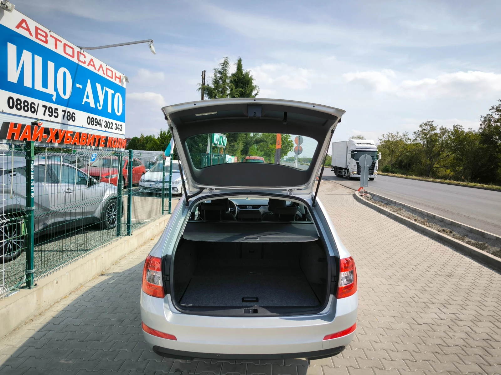Skoda Octavia TDi-105k.c.4X4-6ckop.EBPO 5B | Mobile.bg   14