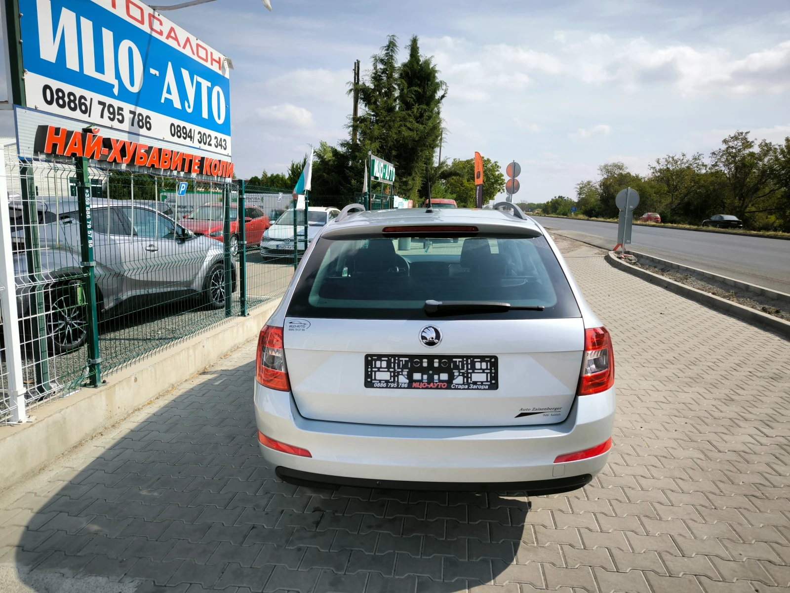 Skoda Octavia TDi-105k.c.4X4-6ckop.EBPO 5B - изображение 5
