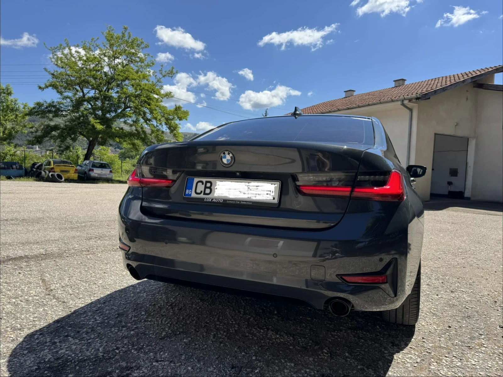 BMW 320 D Sport G20 - изображение 9