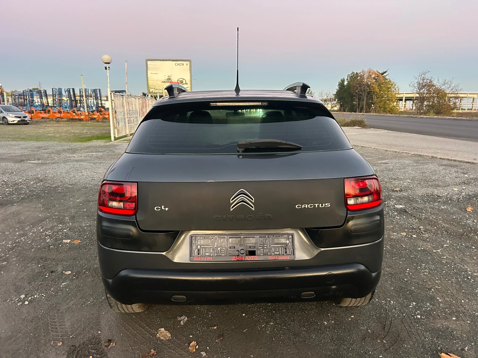 Citroen C4 Cactus 1.6 - 92 к.с / АВТОМАТИК / ЕВРО6 / ЛЕД - изображение 6