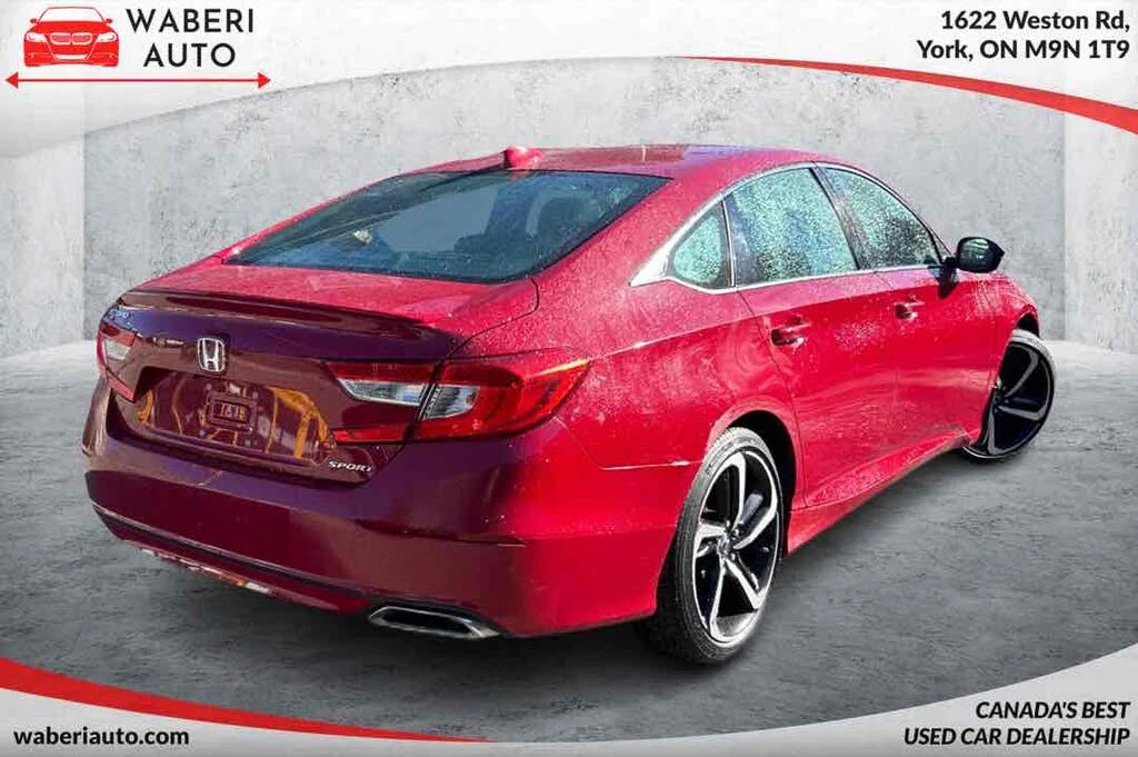 Honda Accord Sport * CARFAX * АвтоКредит* (ЦЕНА ДО БГ) - изображение 5