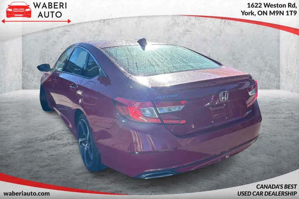 Honda Accord Sport * CARFAX * АвтоКредит* (ЦЕНА ДО БГ) - изображение 3