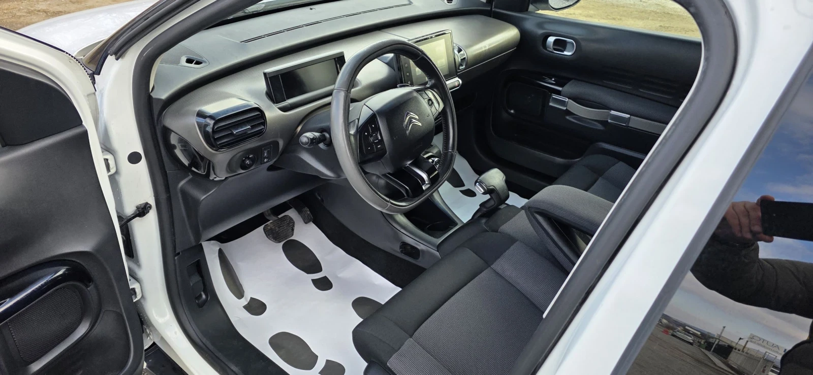 Citroen C4 Cactus 1.6 HDI-AUTOMAT-EURO 6-100hp - изображение 9