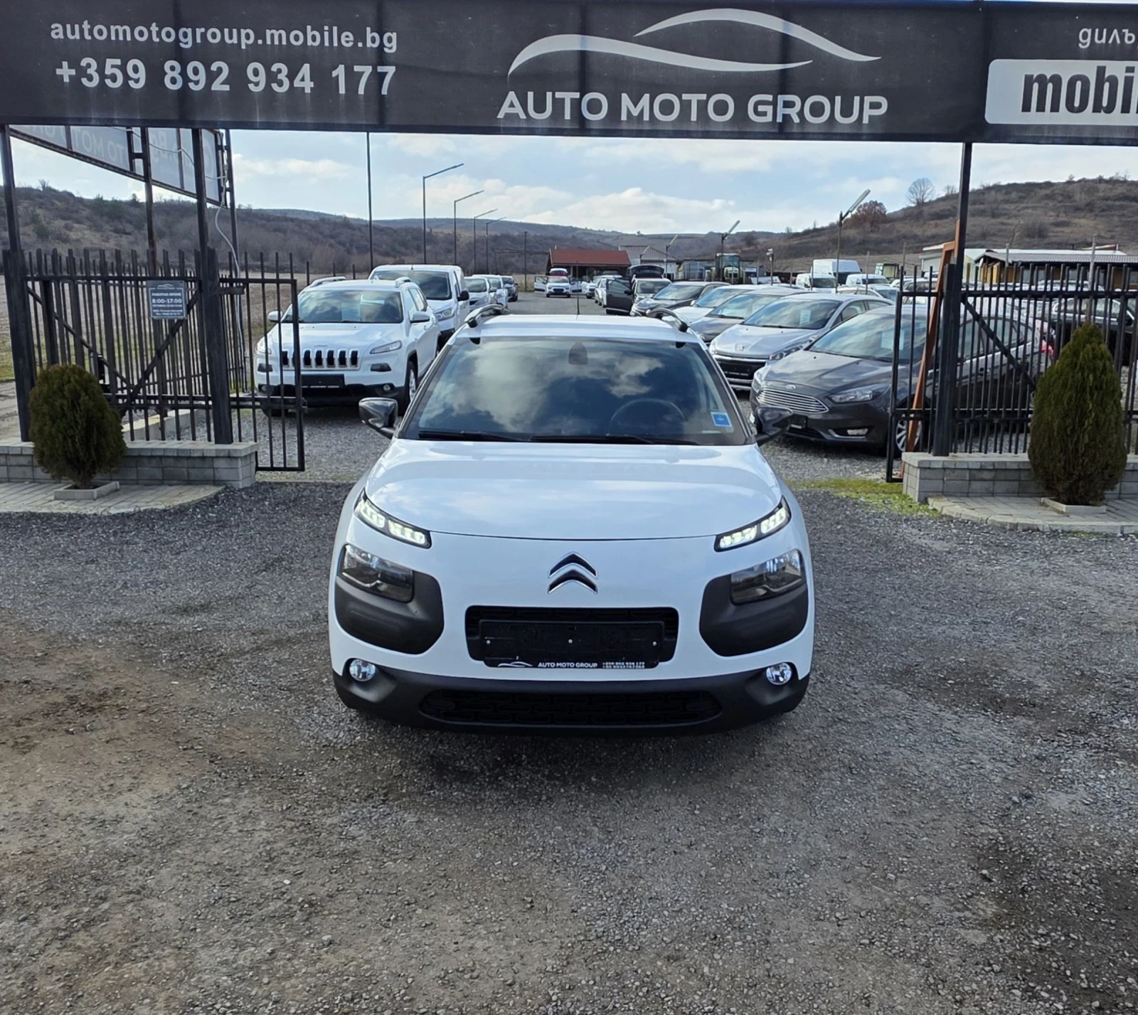 Citroen C4 Cactus 1.6 HDI-AUTOMAT-EURO 6-100hp | Mobile.bg � ����������� 1