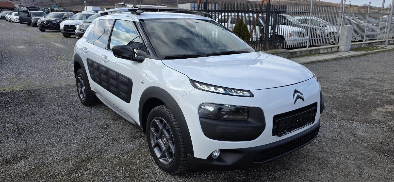 Citroen C4 Cactus 1.6 HDI-AUTOMAT-EURO 6-100hp - изображение 5