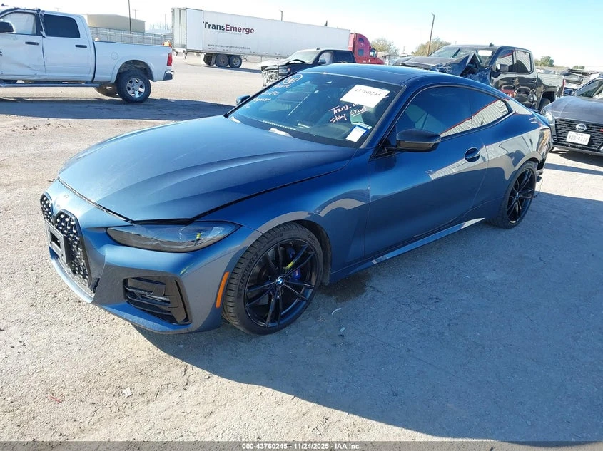 BMW 430 2l I, снимка 2 - Автомобили и джипове - 53817757