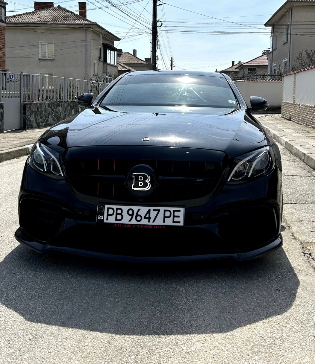 Mercedes-Benz E 220 BRABUS 