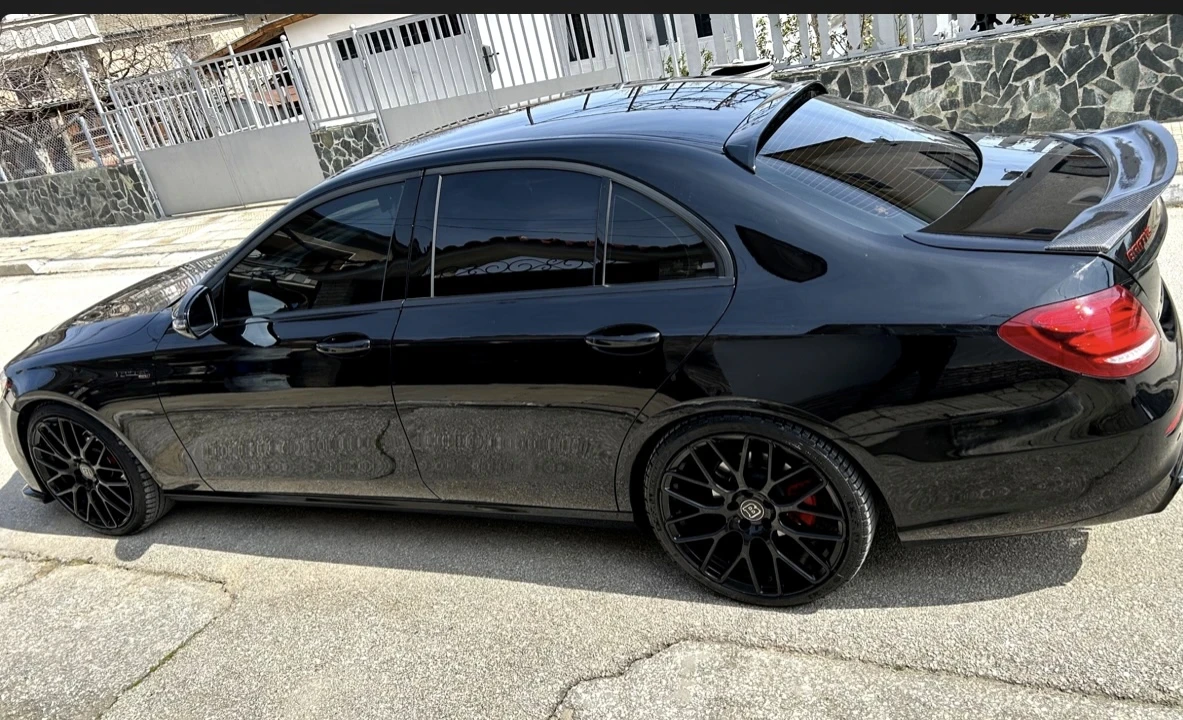 Mercedes-Benz E 220 BRABUS , снимка 4 - Автомобили и джипове - 53983851