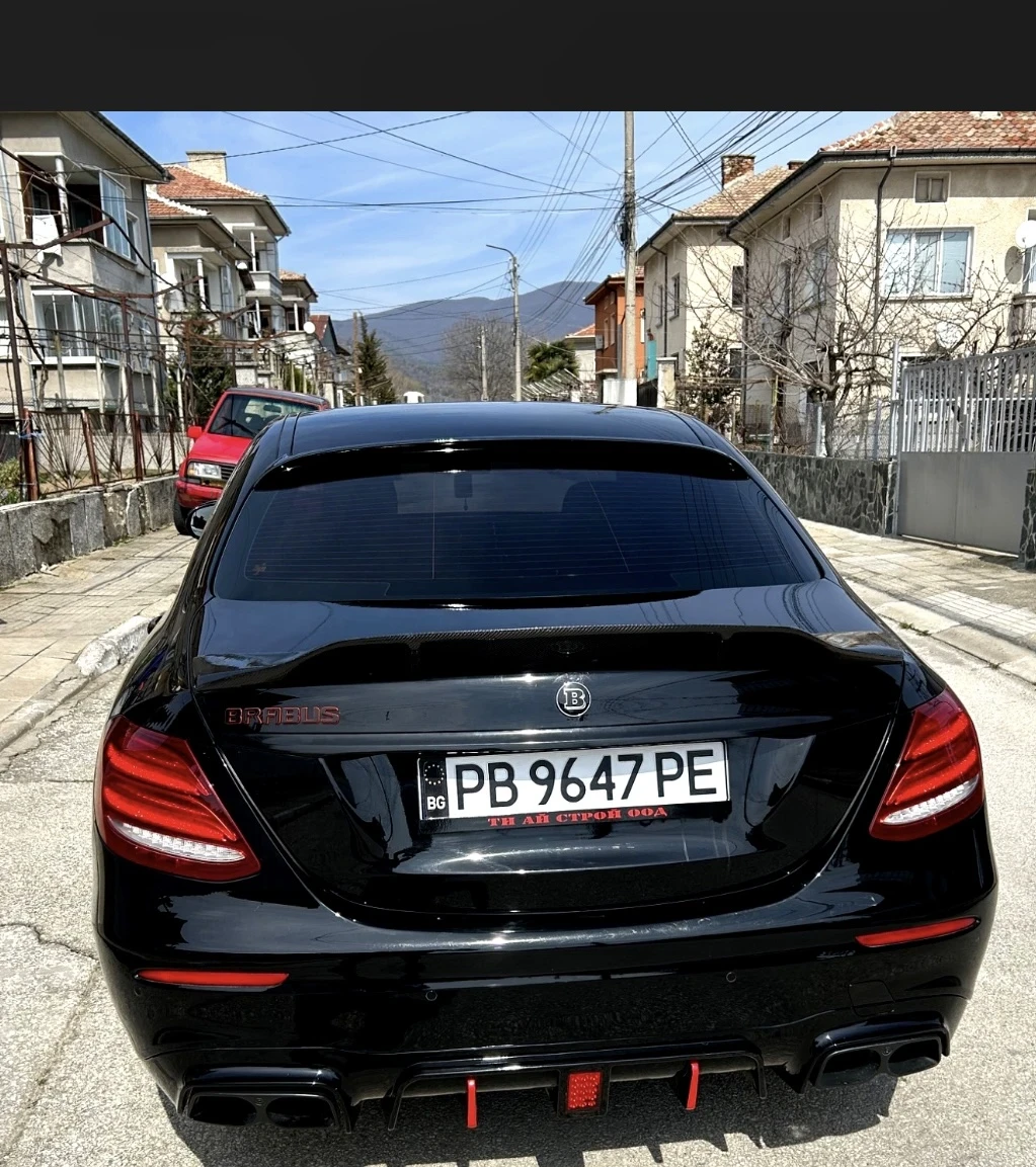Mercedes-Benz E 220 BRABUS , снимка 3 - Автомобили и джипове - 53983851