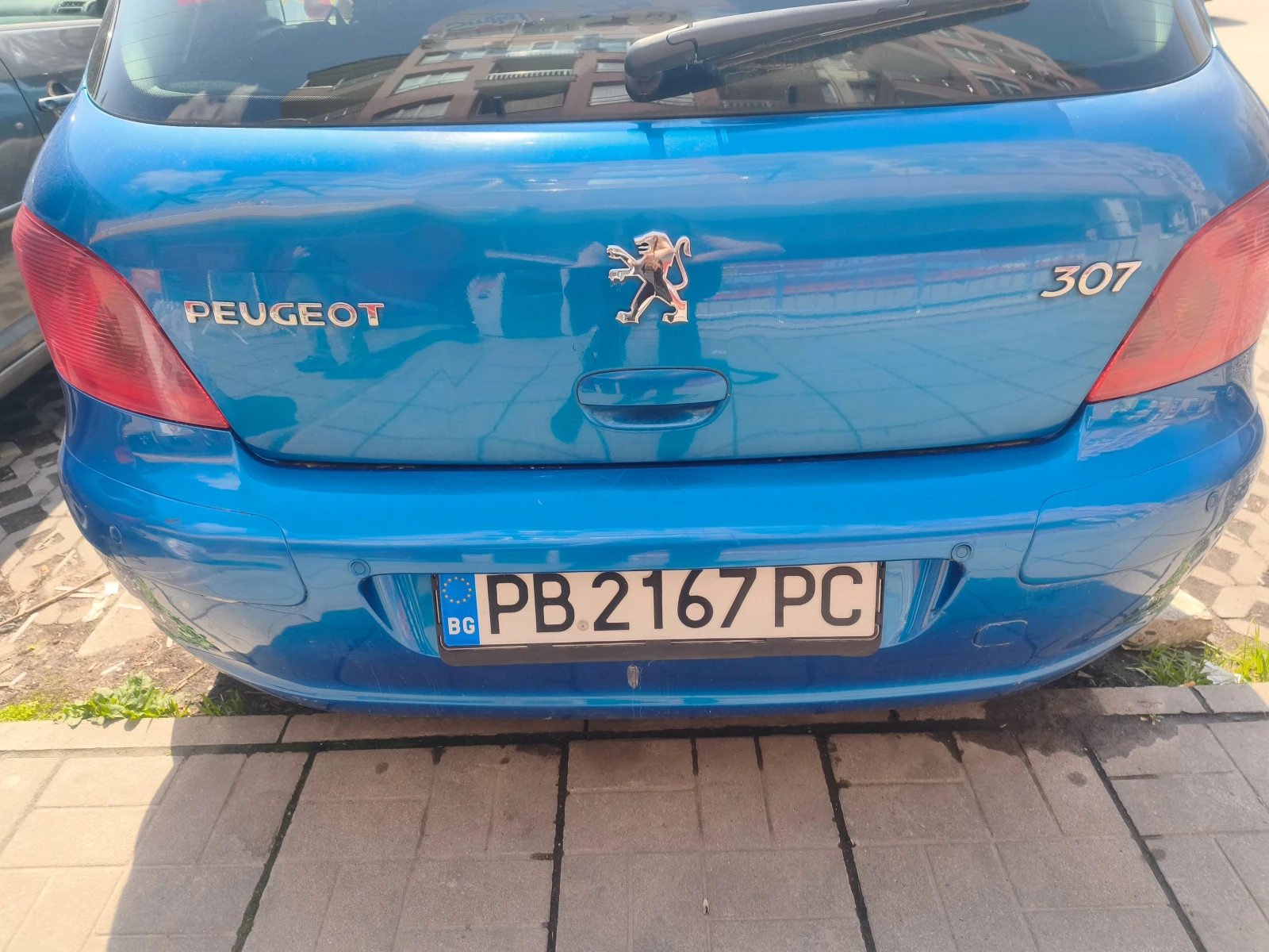 Peugeot 307, снимка 8 - Автомобили и джипове - 53996762