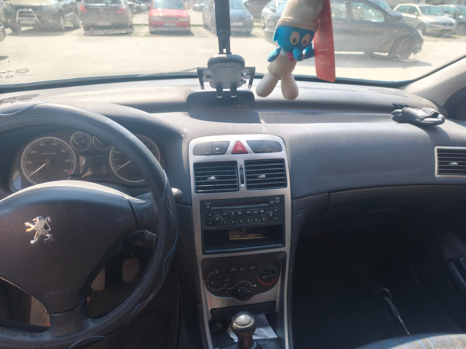 Peugeot 307, снимка 14 - Автомобили и джипове - 53996762