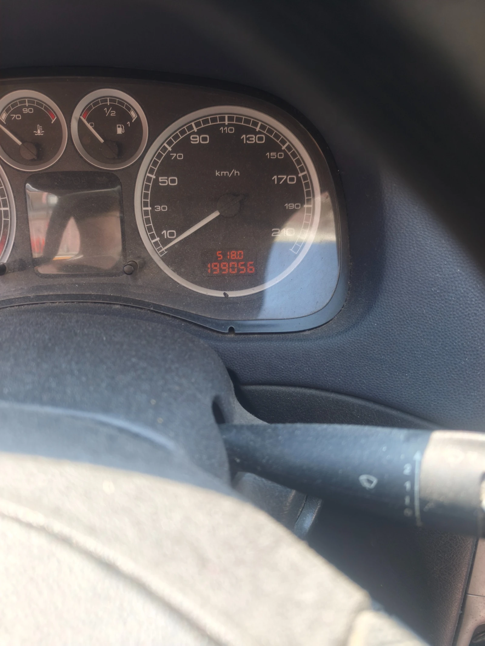 Peugeot 307, снимка 13 - Автомобили и джипове - 53996762