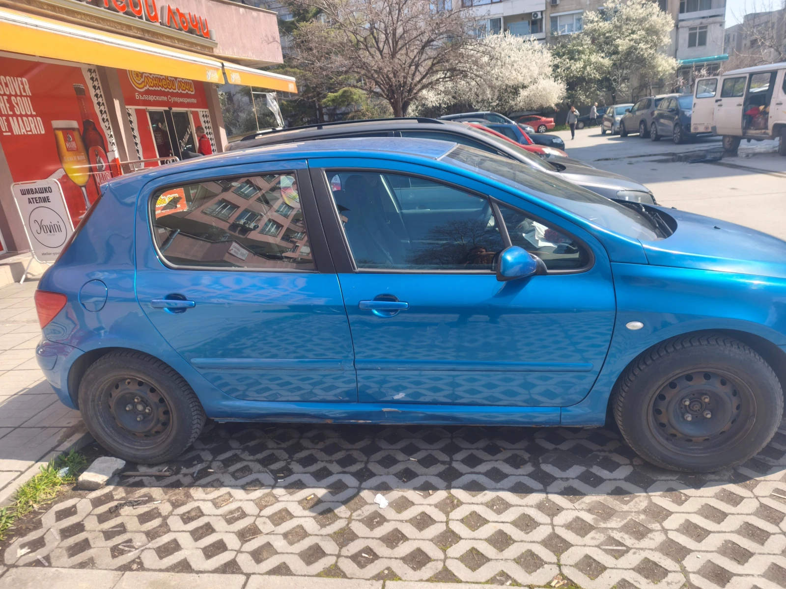 Peugeot 307, снимка 2 - Автомобили и джипове - 53996762