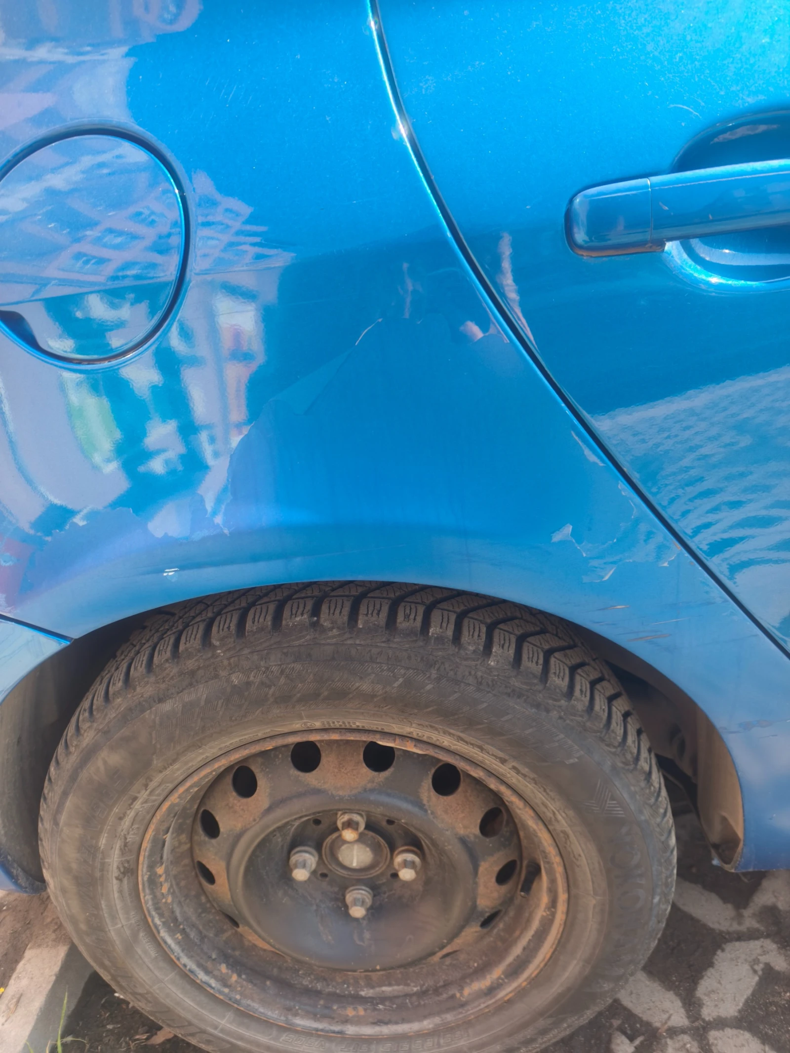 Peugeot 307, снимка 7 - Автомобили и джипове - 53996762