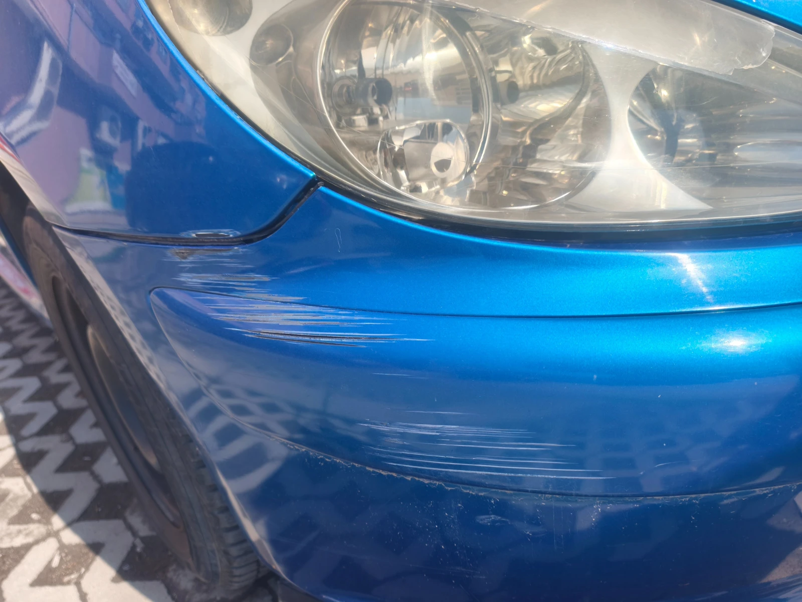 Peugeot 307, снимка 11 - Автомобили и джипове - 53996762