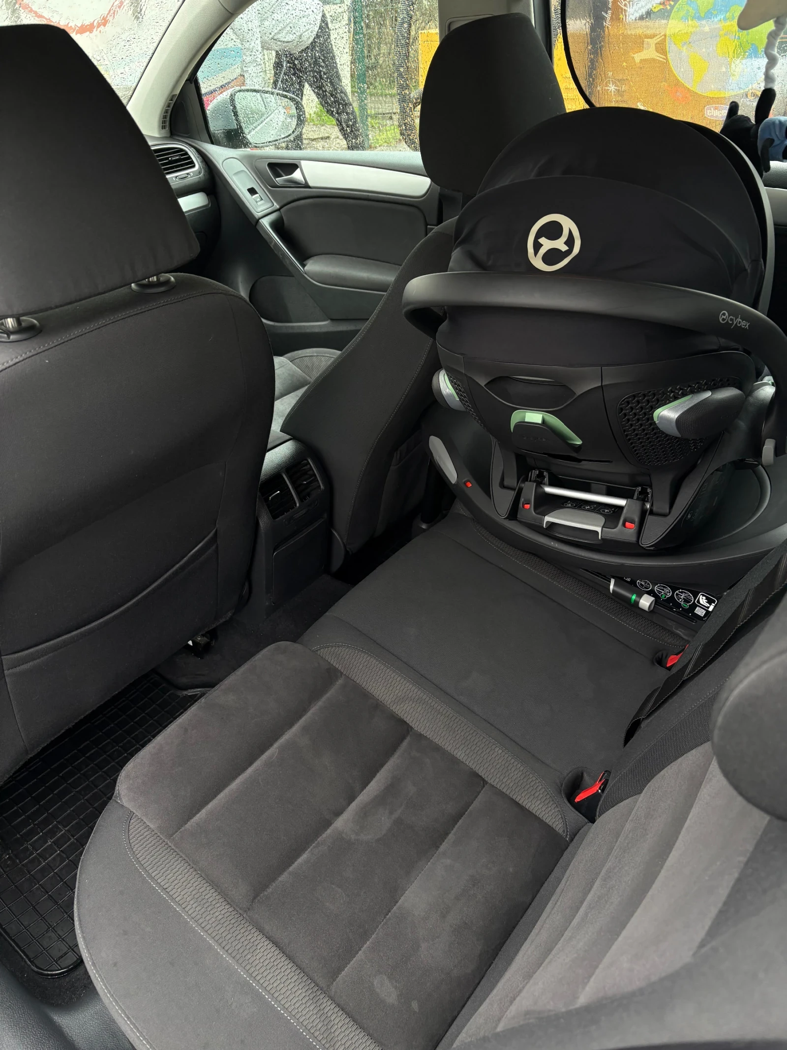 VW Golf 2.0TDI, 140HP. DSG. Обслужена, снимка 9 - Автомобили и джипове - 54091362