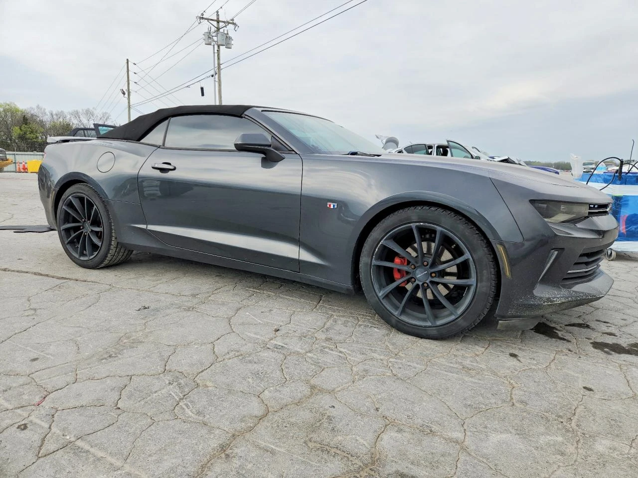 Chevrolet Camaro 3.6l Lt, снимка 4 - Автомобили и джипове - 54145298