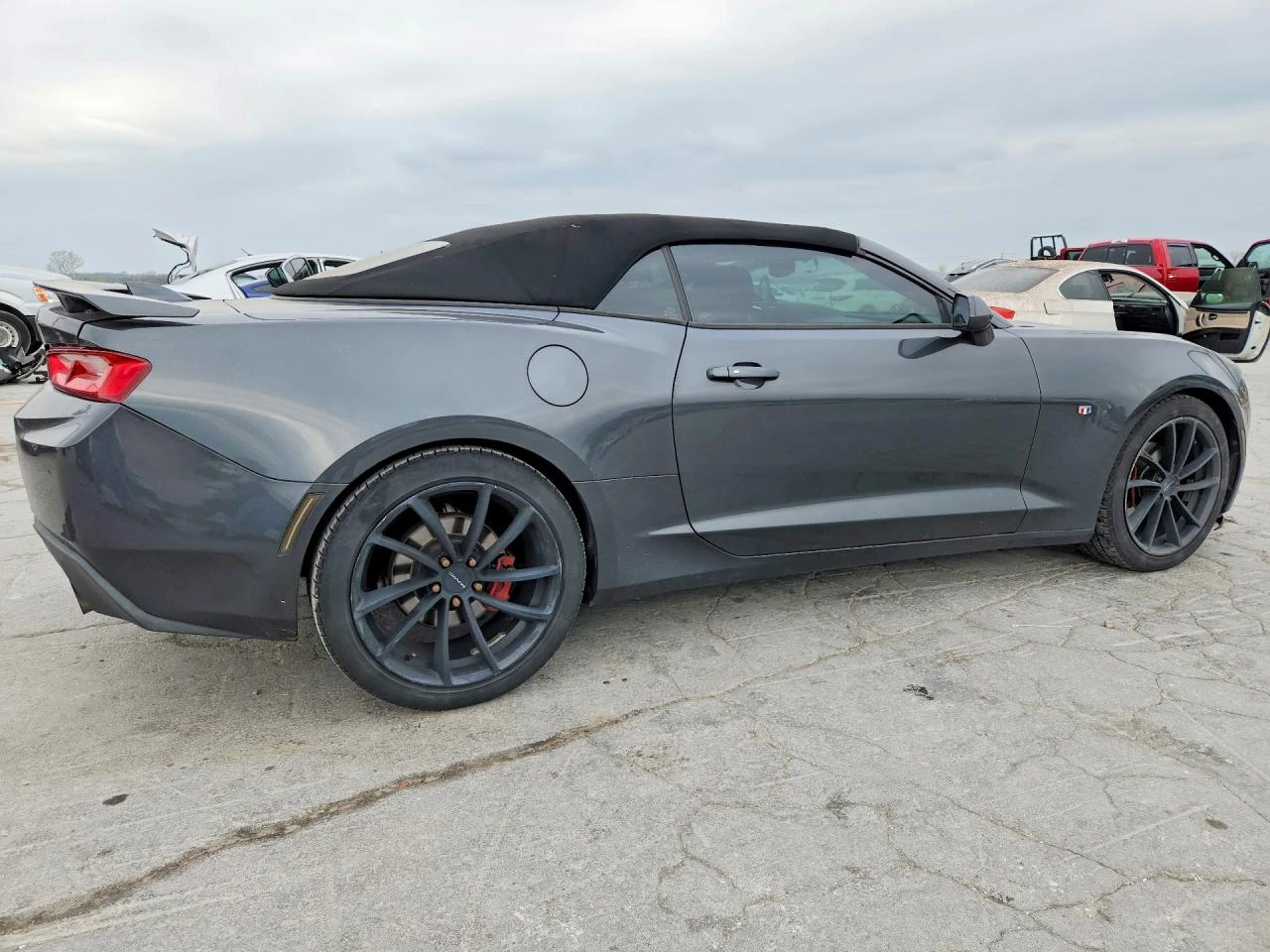 Chevrolet Camaro 3.6l Lt, снимка 3 - Автомобили и джипове - 54145298