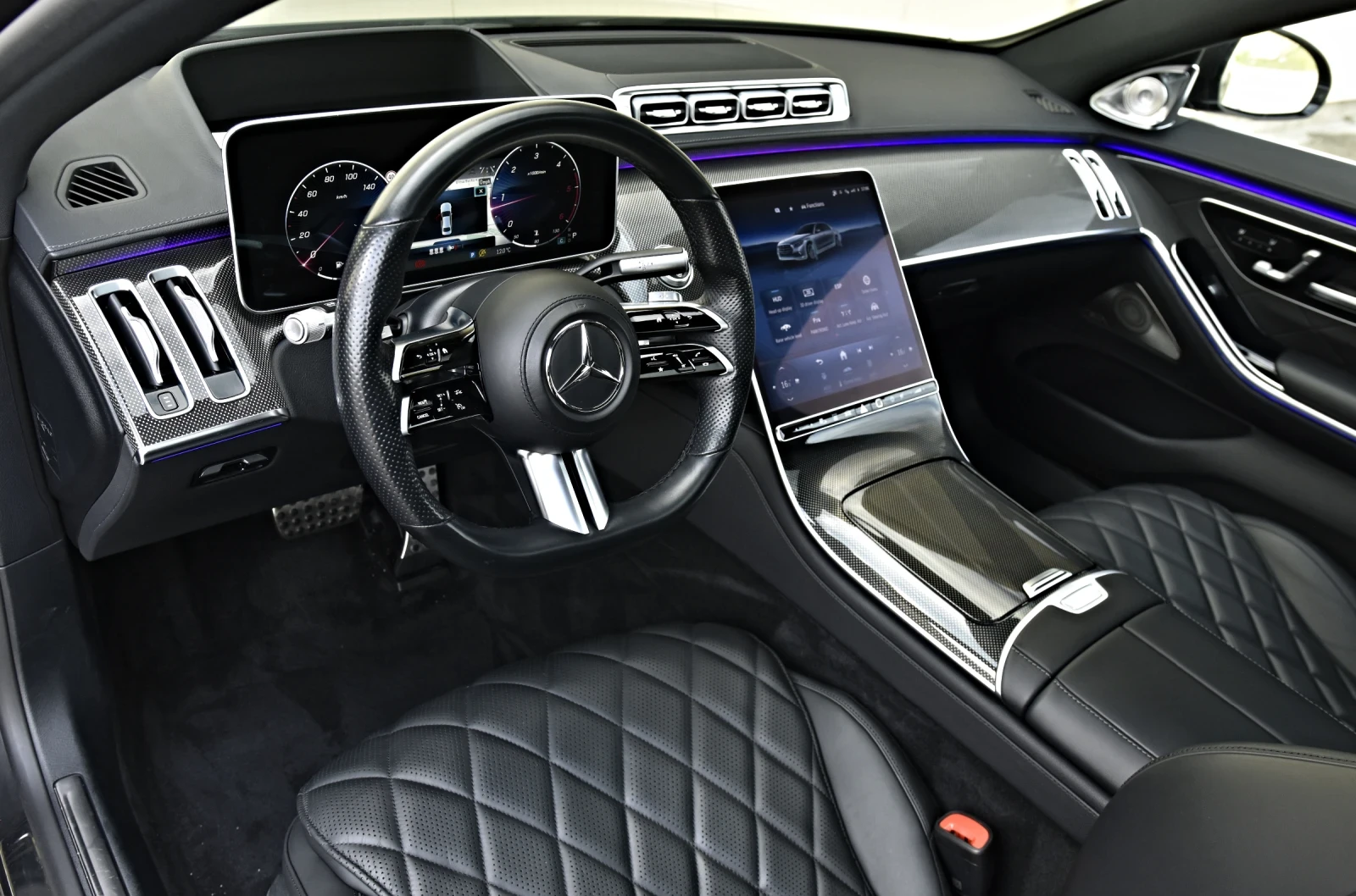 Mercedes-Benz S 400 D 4M AMG Optik 360 DIGITAL LIGHT 3DHEADU 4DBURMEST | Mobile.bg � ����������� 9