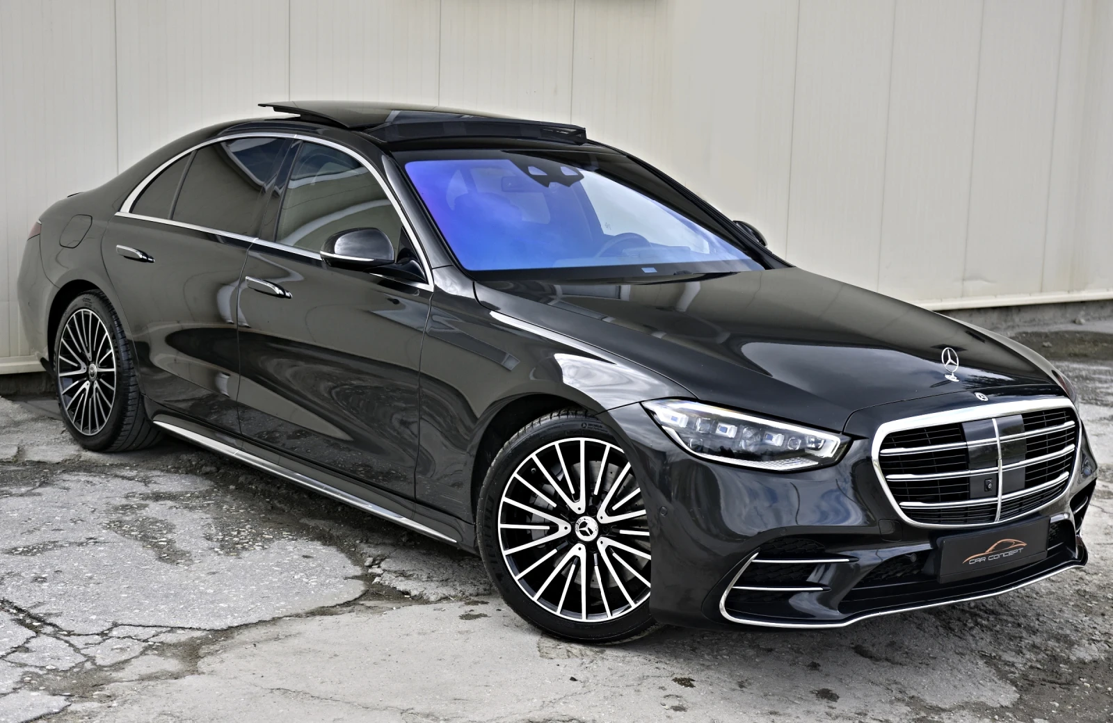 Mercedes-Benz S 400 D 4M AMG Optik 360 DIGITAL LIGHT 3DHEADU 4DBURMEST | Mobile.bg � ����������� 3