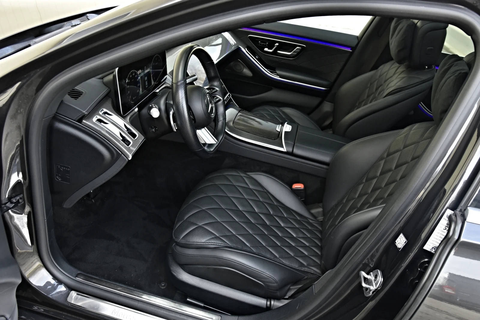 Mercedes-Benz S 400 D 4M AMG Optik 360 DIGITAL LIGHT 3DHEADU 4DBURMEST | Mobile.bg � ����������� 8