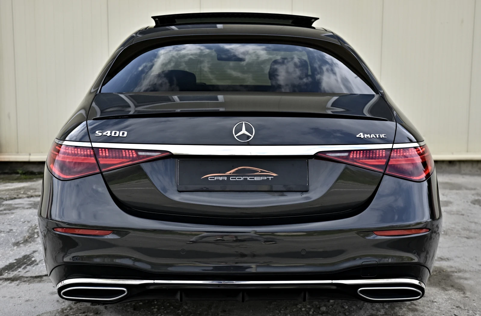 Mercedes-Benz S 400 D 4M AMG Optik 360 DIGITAL LIGHT 3DHEADU 4DBURMEST | Mobile.bg � ����������� 5