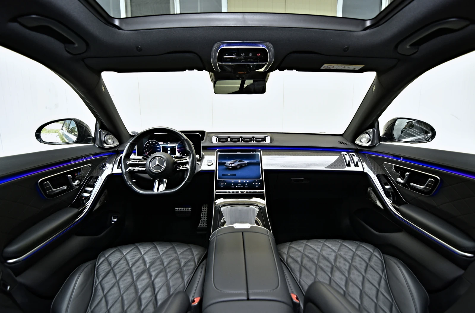 Mercedes-Benz S 400 D 4M AMG Optik 360 DIGITAL LIGHT 3DHEADU 4DBURMEST | Mobile.bg � ����������� 7