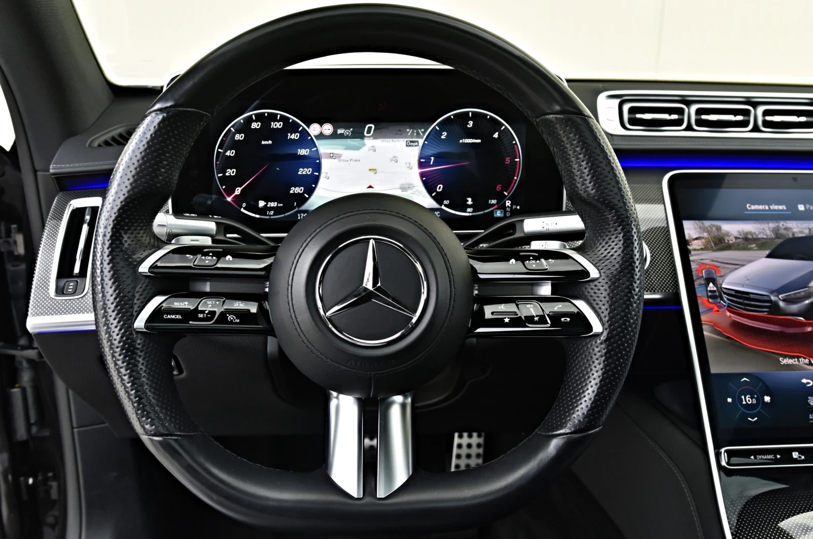 Mercedes-Benz S 400 D 4M AMG Optik 360 DIGITAL LIGHT 3DHEADU 4DBURMEST | Mobile.bg � ����������� 11