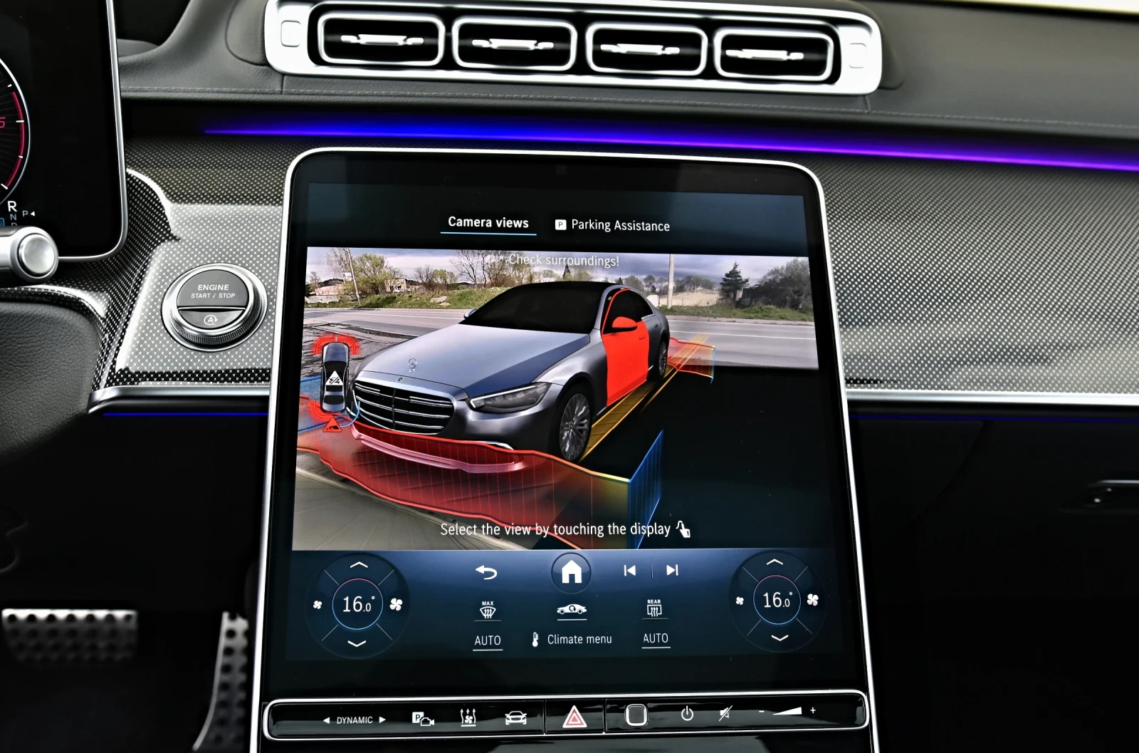 Mercedes-Benz S 400 D 4M AMG Optik 360 DIGITAL LIGHT 3DHEADU 4DBURMEST | Mobile.bg � ����������� 12