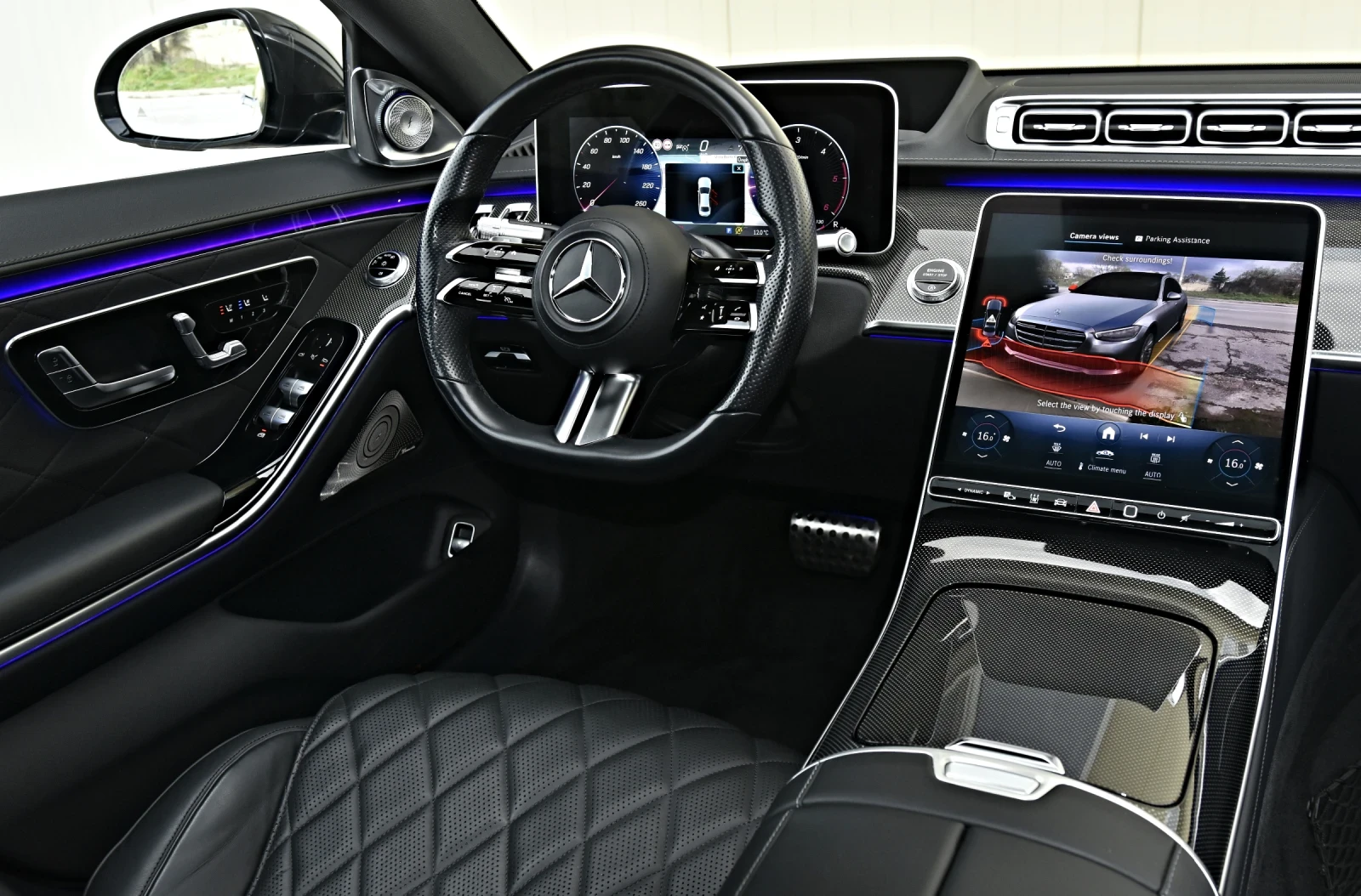 Mercedes-Benz S 400 D 4M AMG Optik 360 DIGITAL LIGHT 3DHEADU 4DBURMEST | Mobile.bg � ����������� 10