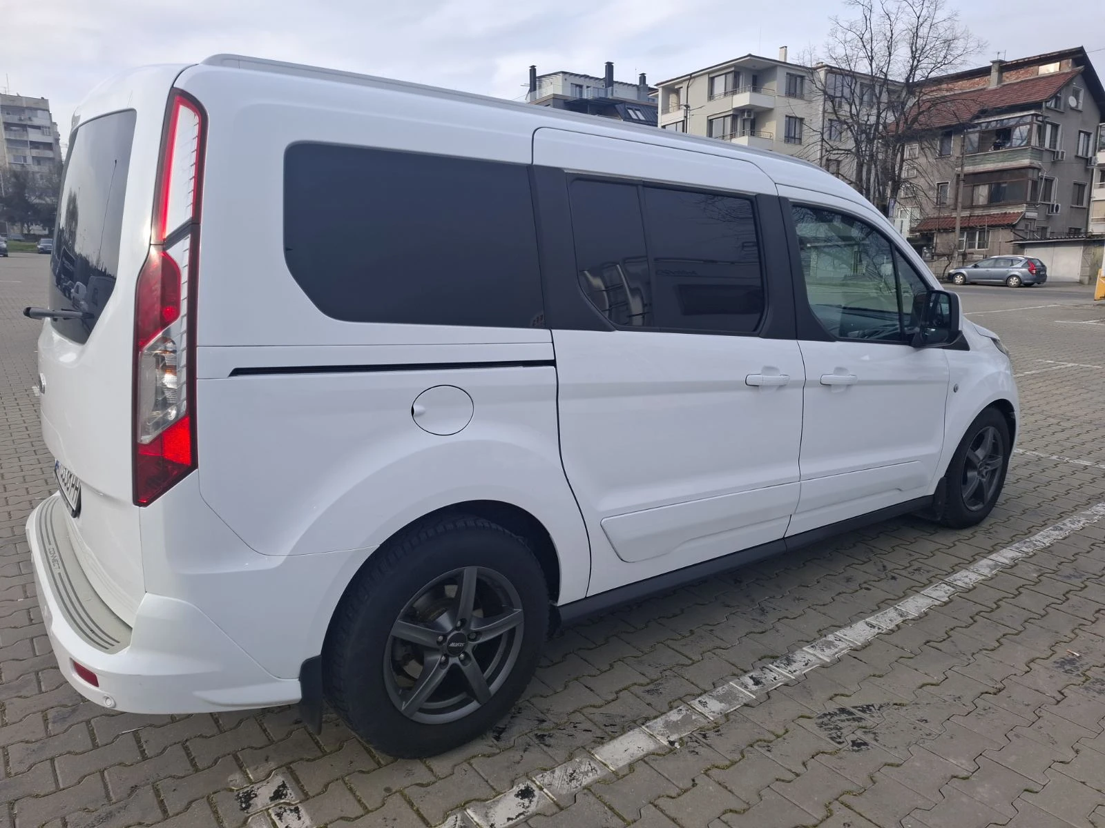 Ford Tourneo Connect TOURNEO-Long, снимка 9 - Автомобили и джипове - 54348007