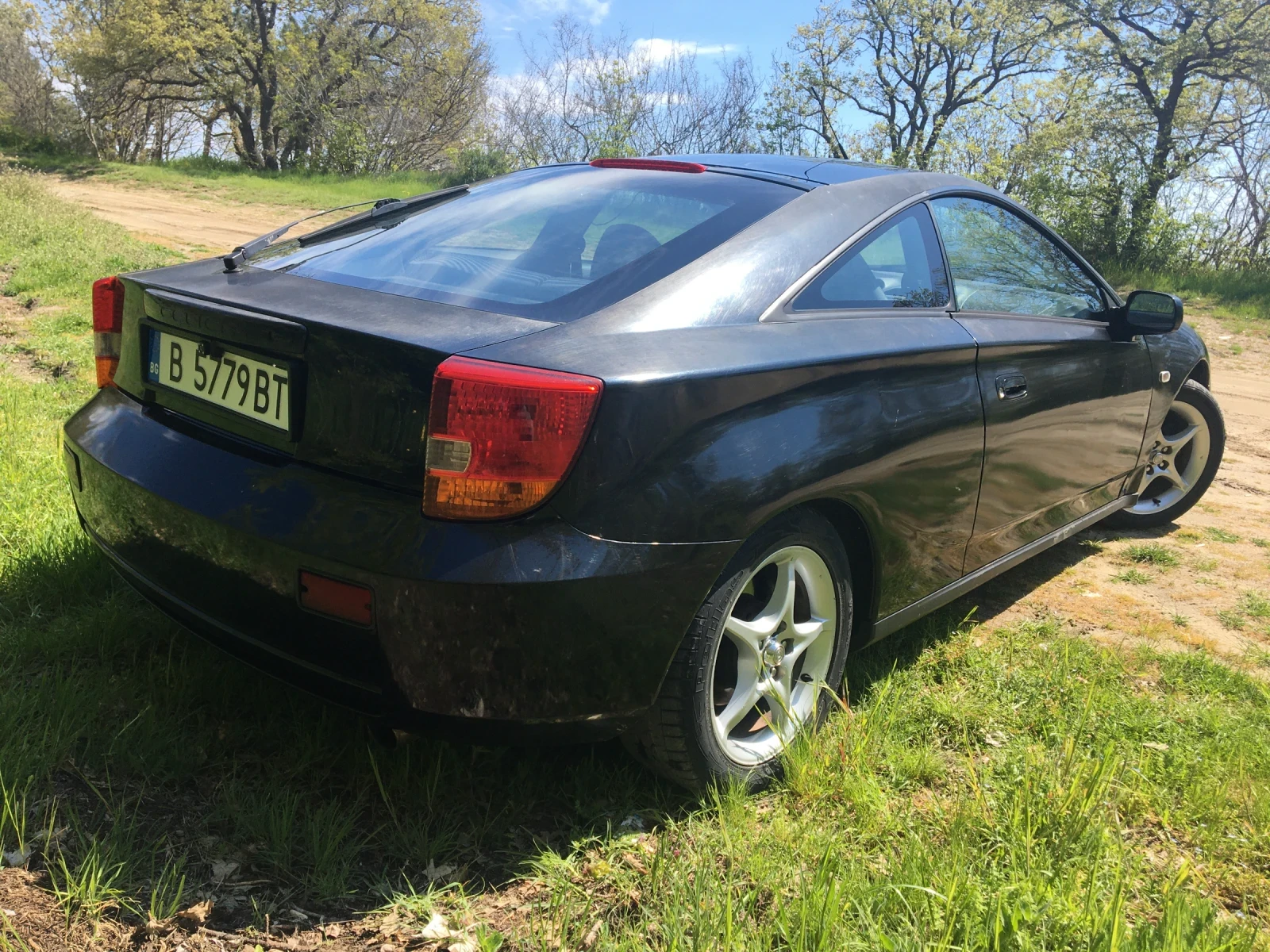 Toyota Celica 1.8, снимка 4 - Автомобили и джипове - 54390237