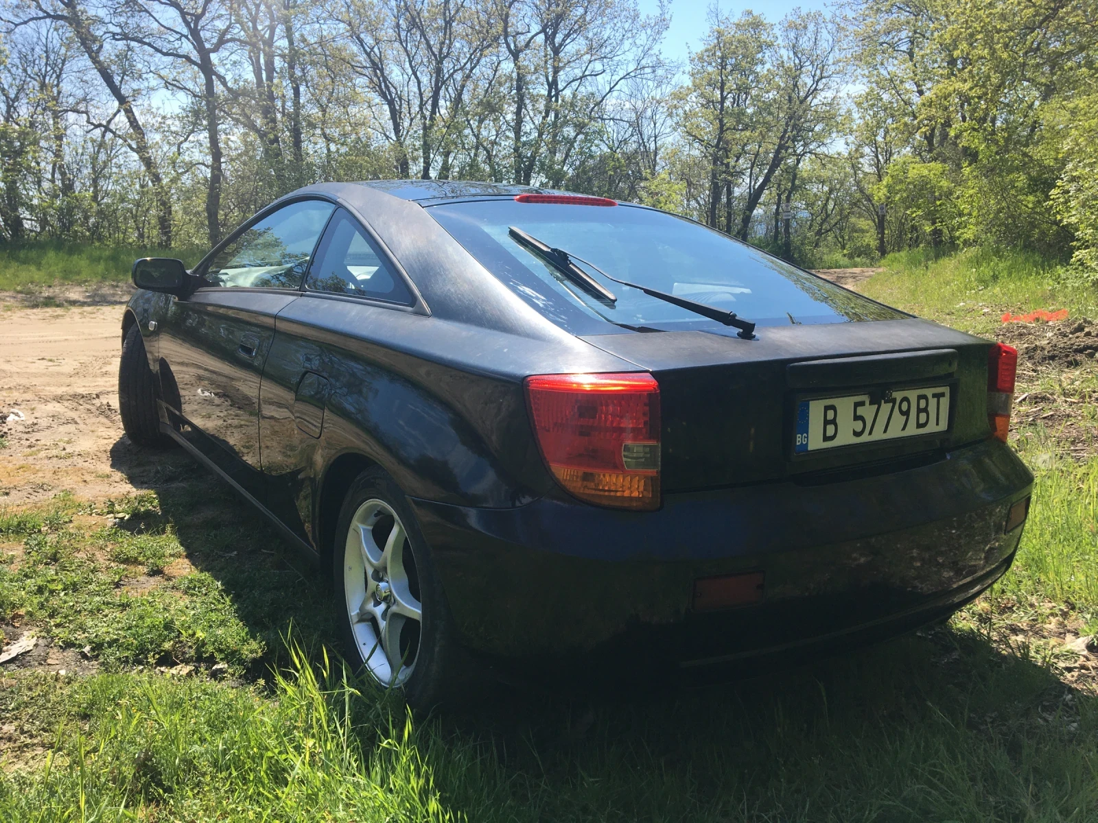 Toyota Celica 1.8, снимка 6 - Автомобили и джипове - 54390237