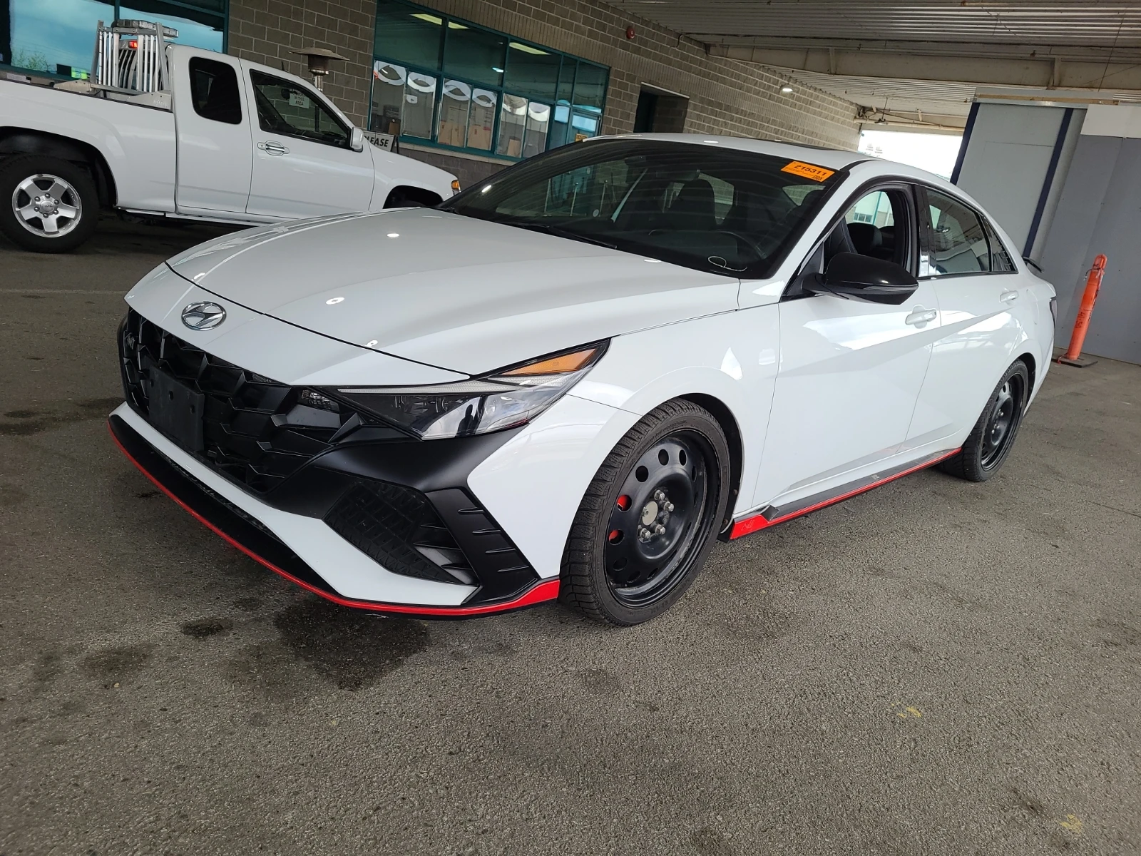 Hyundai Elantra N FWD* ПОДГРЕВ* ПАНО* КАМЕРА* М.ТОЧКА* 