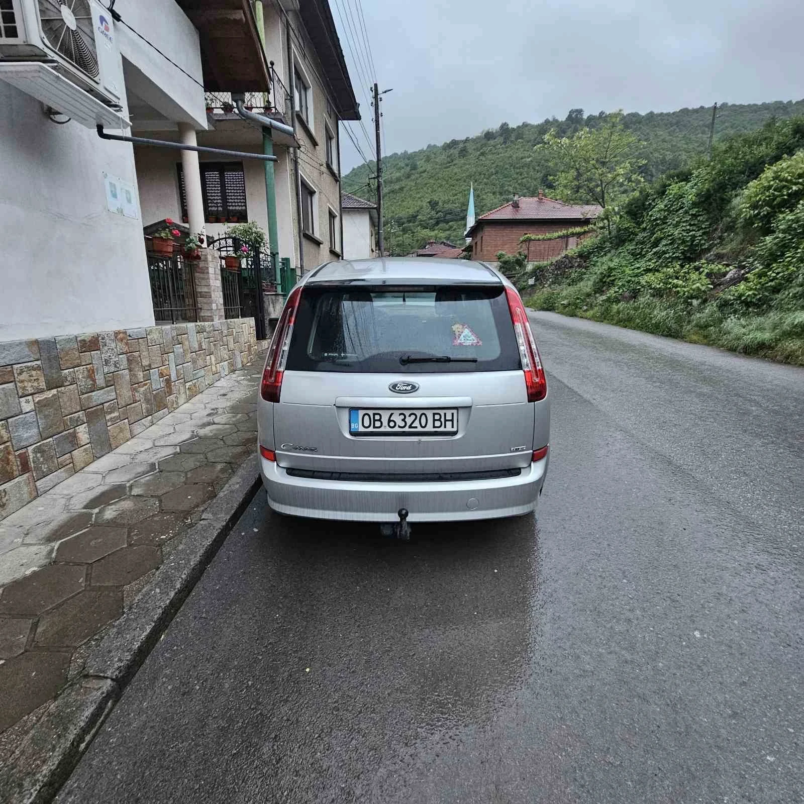 Ford C-max, снимка 3 - Автомобили и джипове - 54596027