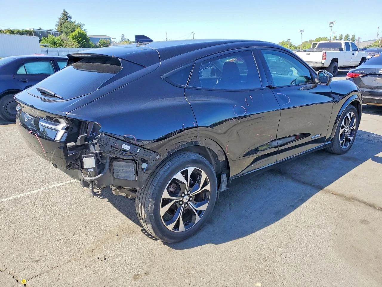 Ford Mustang Mach-E Premium AWD, снимка 3 - Автомобили и джипове - 54599535