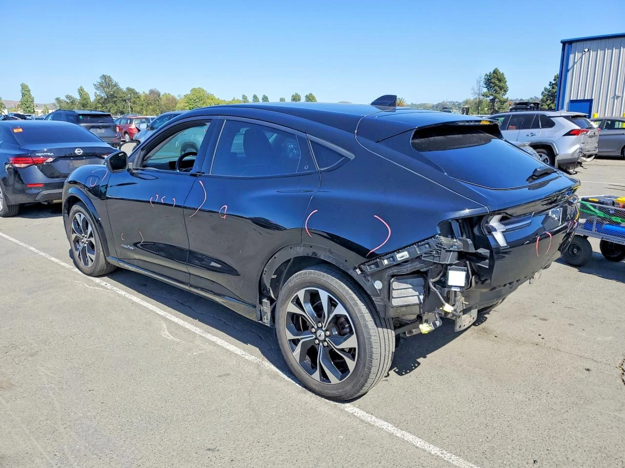 Ford Mustang Mach-E Premium AWD, снимка 2 - Автомобили и джипове - 54599535