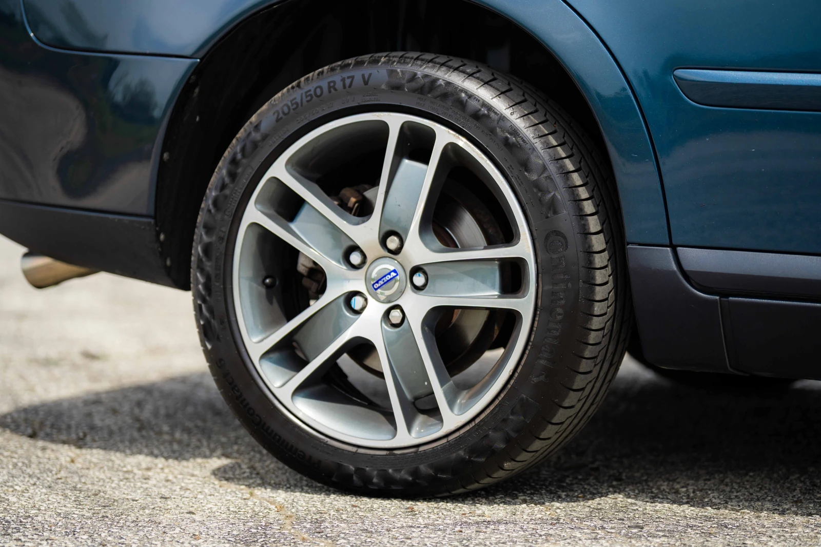 Volvo V50 2.5 T5 220hp AWD, снимка 16 - Автомобили и джипове - 54712774