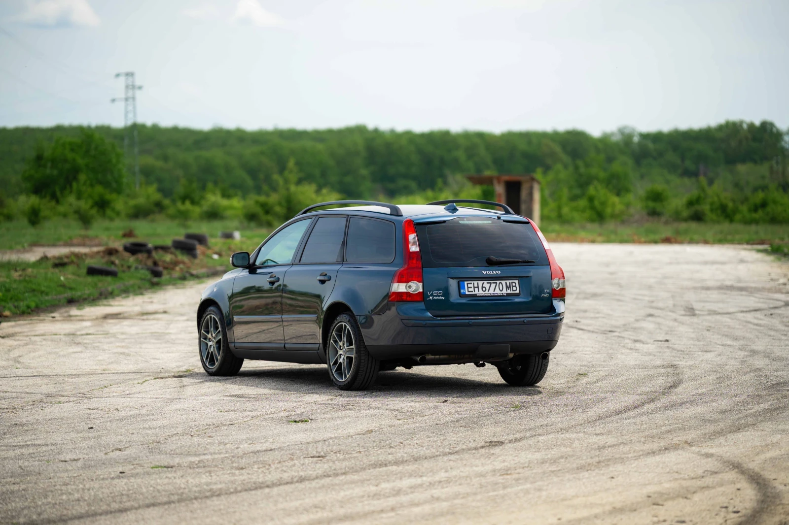 Volvo V50 2.5 T5 220hp AWD, снимка 4 - Автомобили и джипове - 54712774
