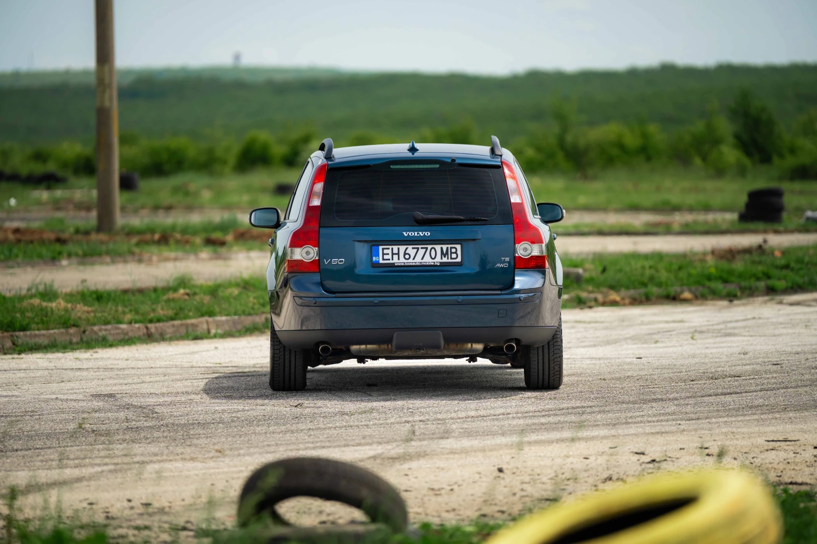 Volvo V50 2.5 T5 220hp AWD, снимка 5 - Автомобили и джипове - 54712774