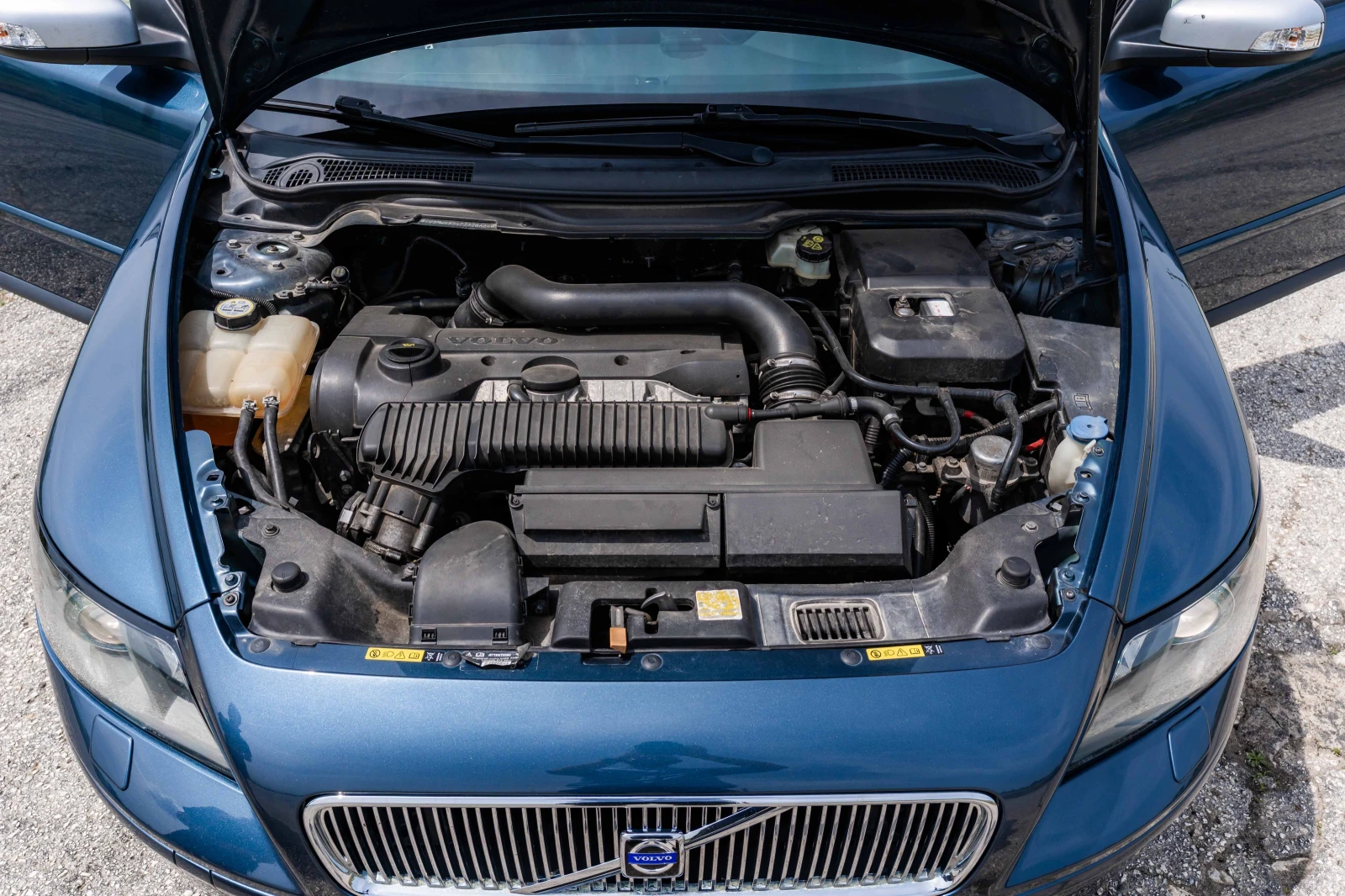 Volvo V50 2.5 T5 220hp AWD, снимка 15 - Автомобили и джипове - 54712774