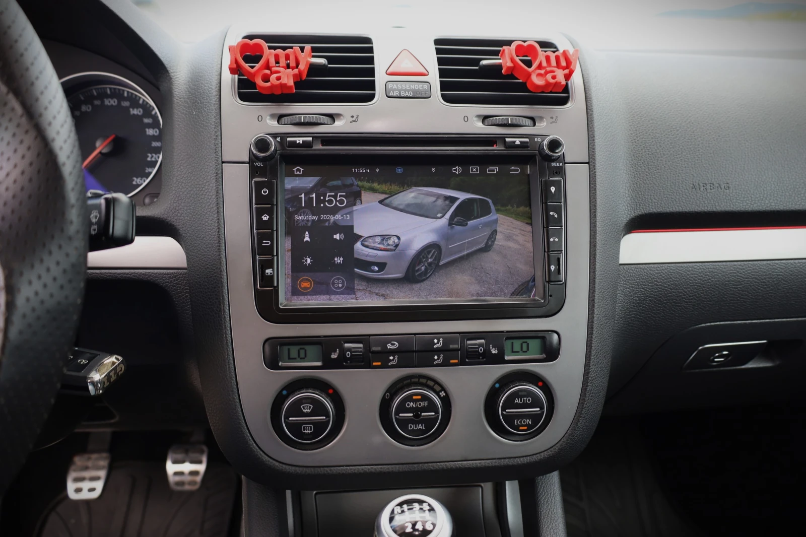 VW Golf 5 2.0 TDI BKD, снимка 11 - Автомобили и джипове - 54910718