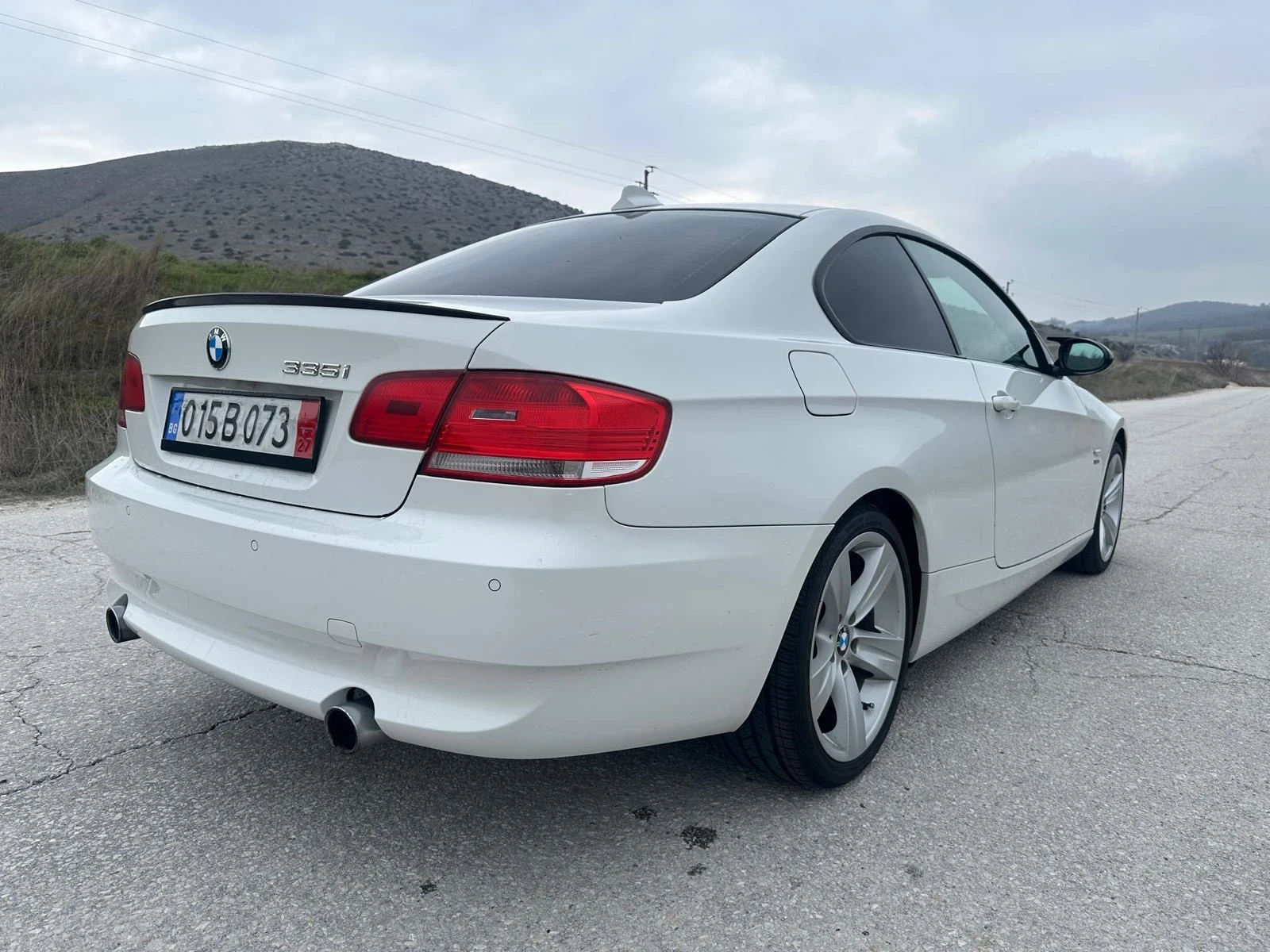 BMW 335 335i coupe, снимка 6 - Автомобили и джипове - 54942991