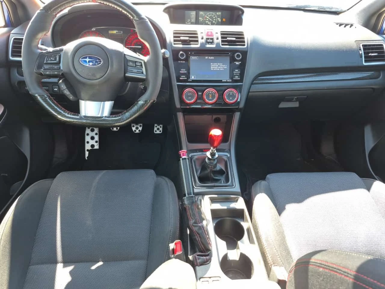 Subaru WRX ШИБЕДАХ/CARFAX/ФИНАНСИРАНЕ, снимка 6 - Автомобили и джипове - 55014738